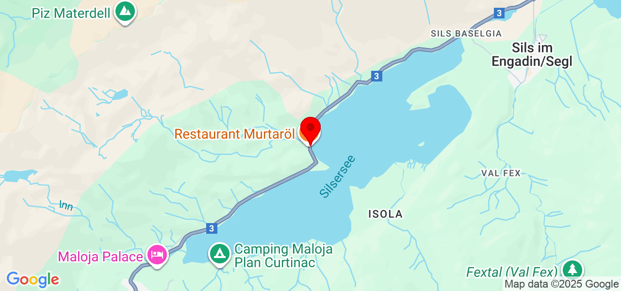 acredo GmbH - Graubünden - Sils im Engadin/Segl - Map