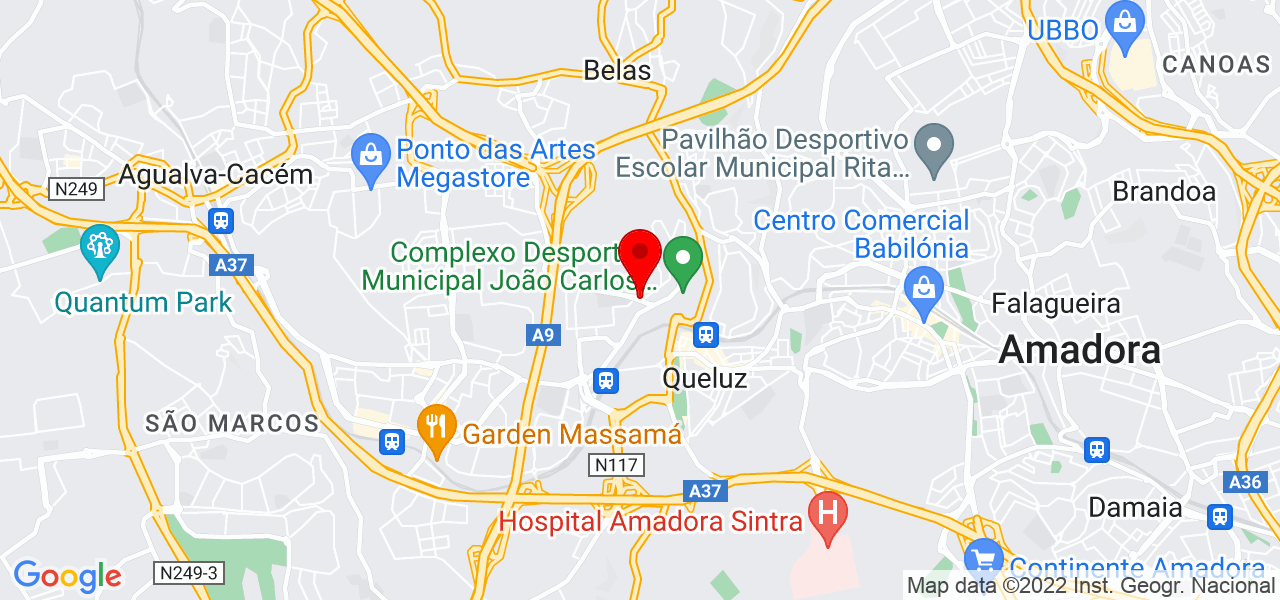 Casa Resolve - Lisboa - Sintra - Mapa