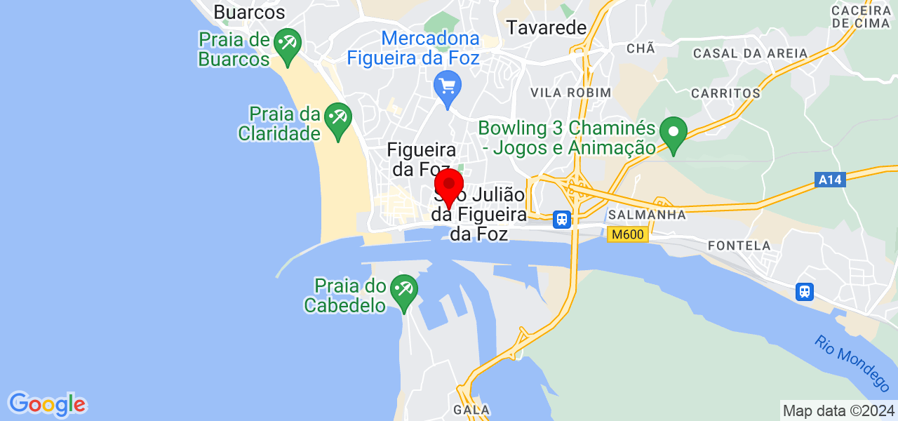 Urban Obras Figueira da Foz - Coimbra - Figueira da Foz - Mapa