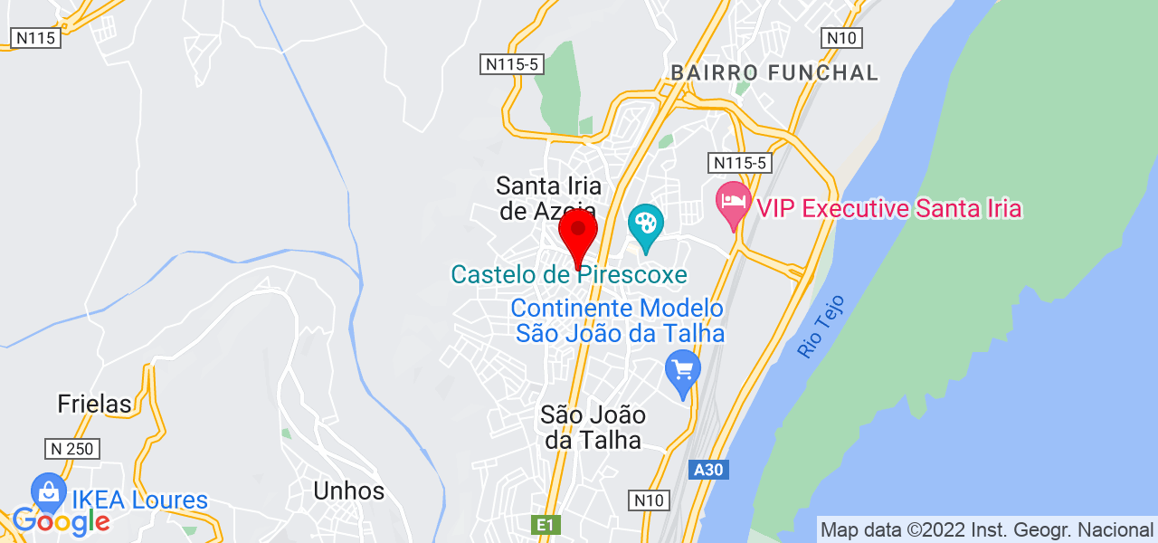 Maria - Lisboa - Loures - Mapa