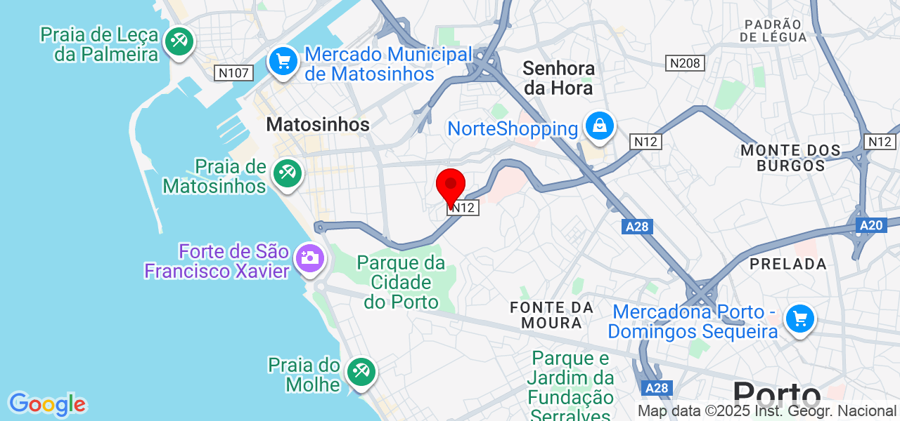 Mariana Pinto - Porto - Matosinhos - Carte
