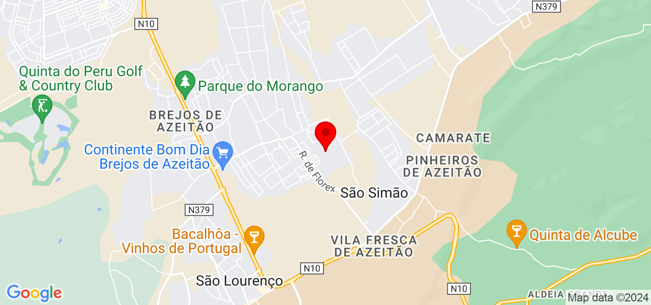 Lucía Montero - Setúbal - Setúbal - Map