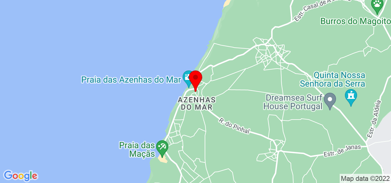 Filipa Goncalves - Lisboa - Sintra - Mapa