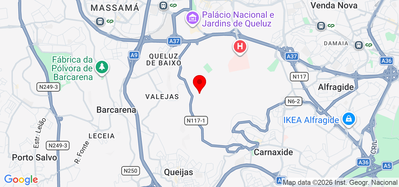 Nuno Felicio - Lisboa - Amadora - Carte