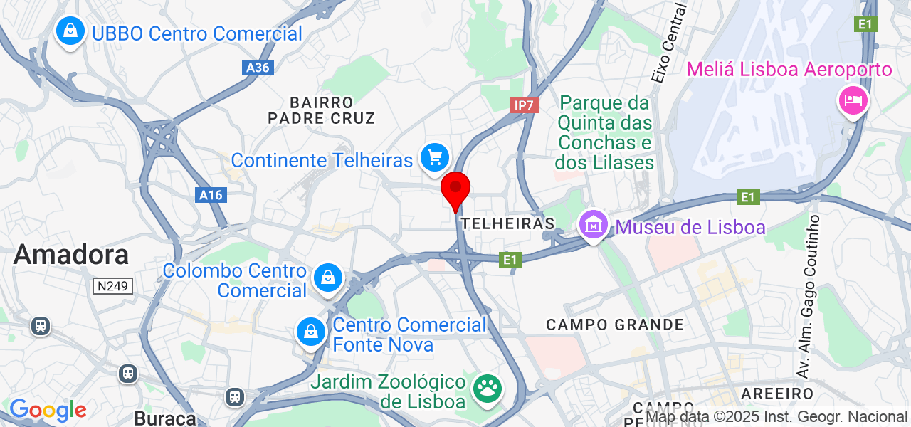 Ana Sara Daniel - Lisboa - Lisboa - Mapa