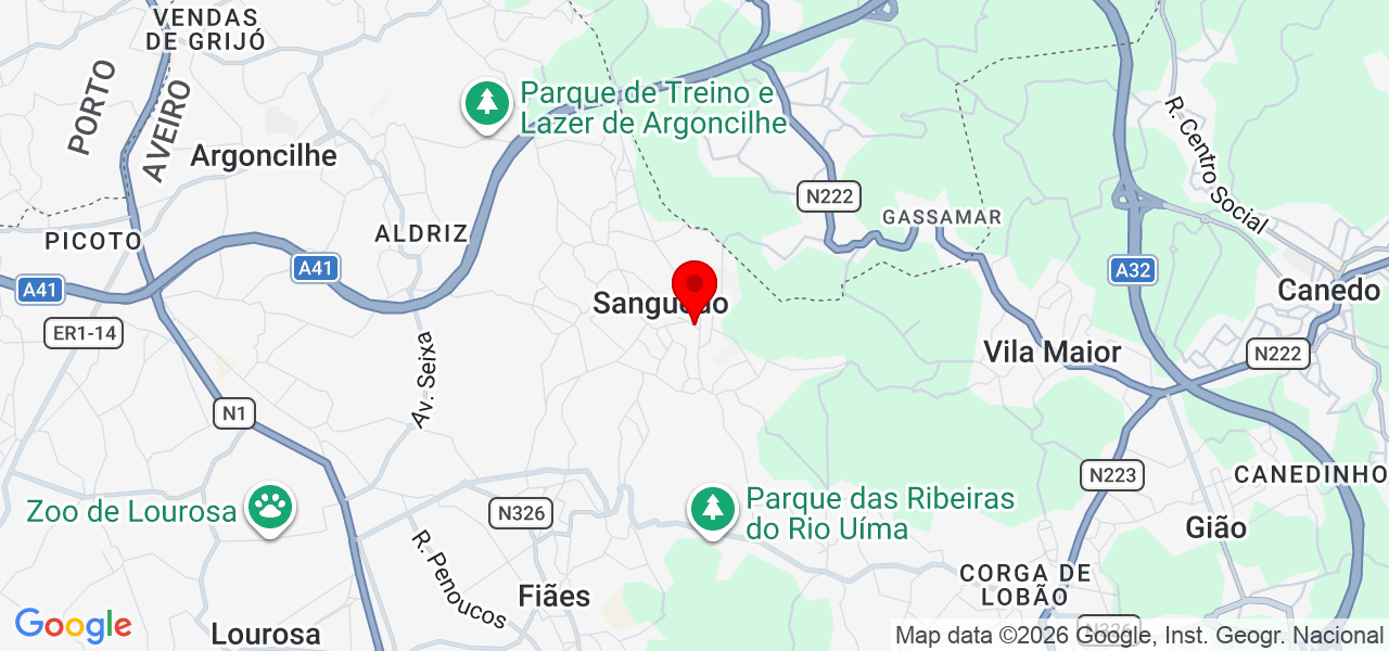 Rodrigo de Noronha - Studio de Restauro e serviços. - Aveiro - Santa Maria da Feira - Mapa