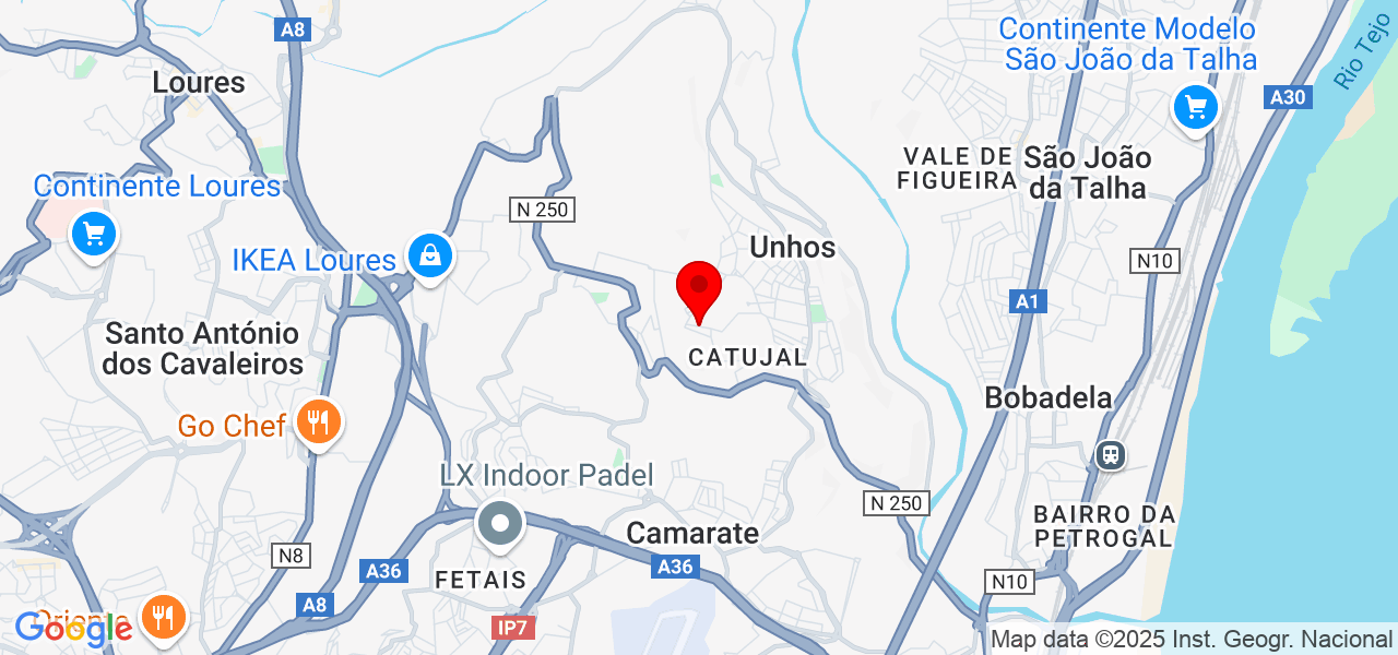DCS Canalização,Lda - Lisboa - Loures - Mapa