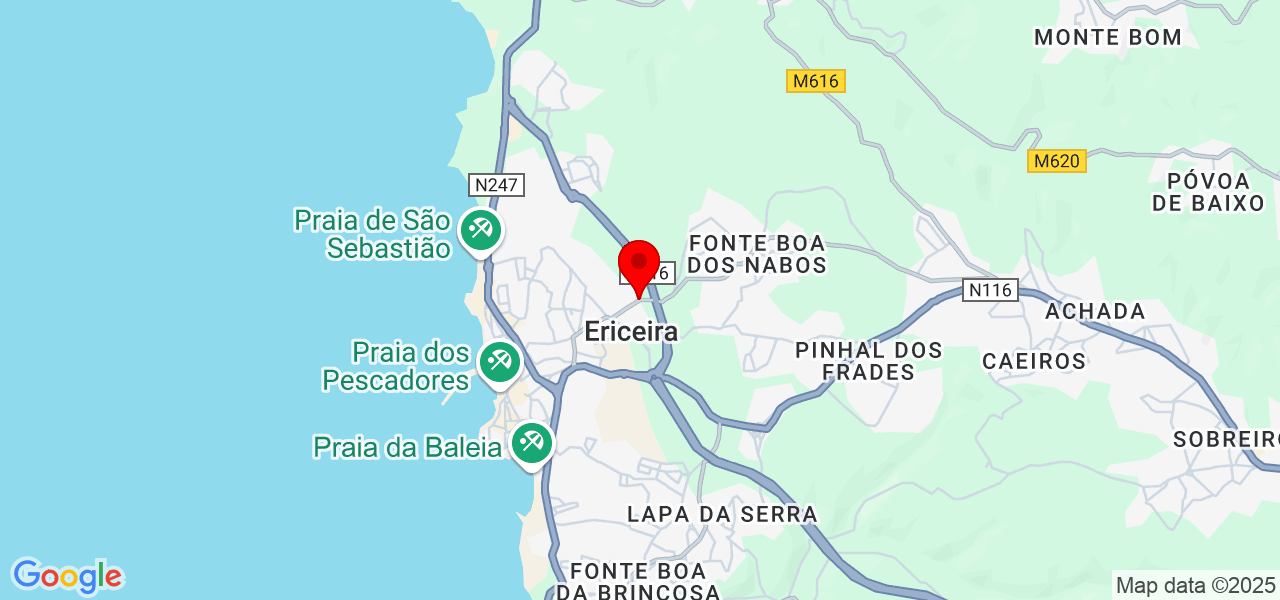 Vanusa Martins - Lisboa - Mafra - Mapa