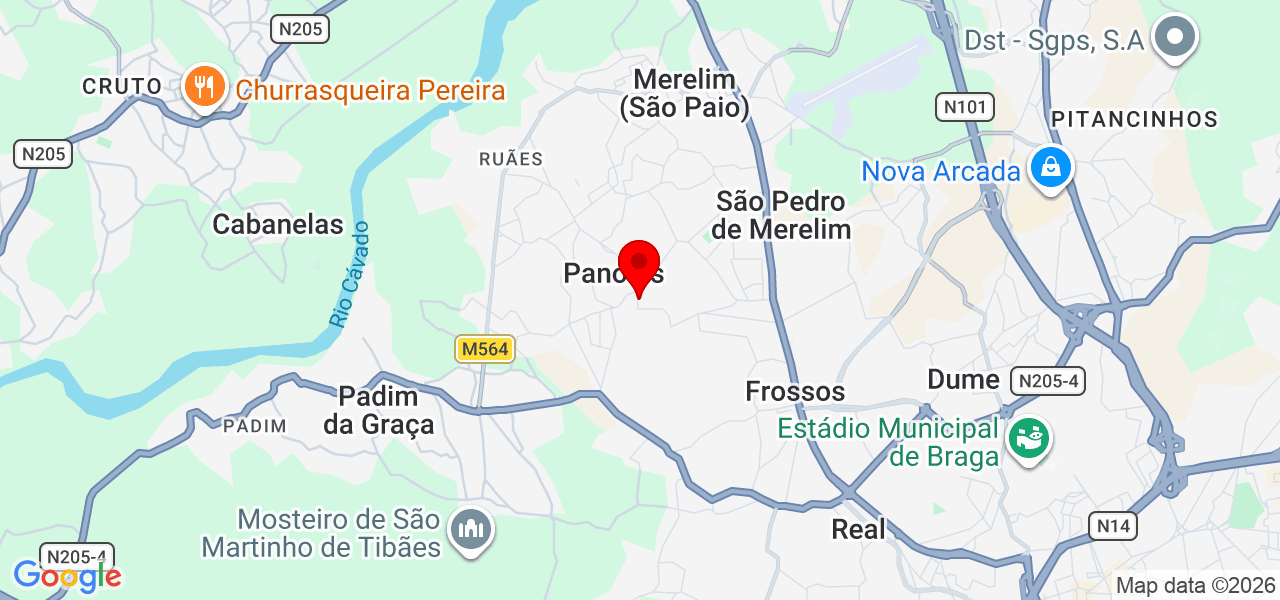 Zepedro.fotografia - Braga - Braga - Mapa