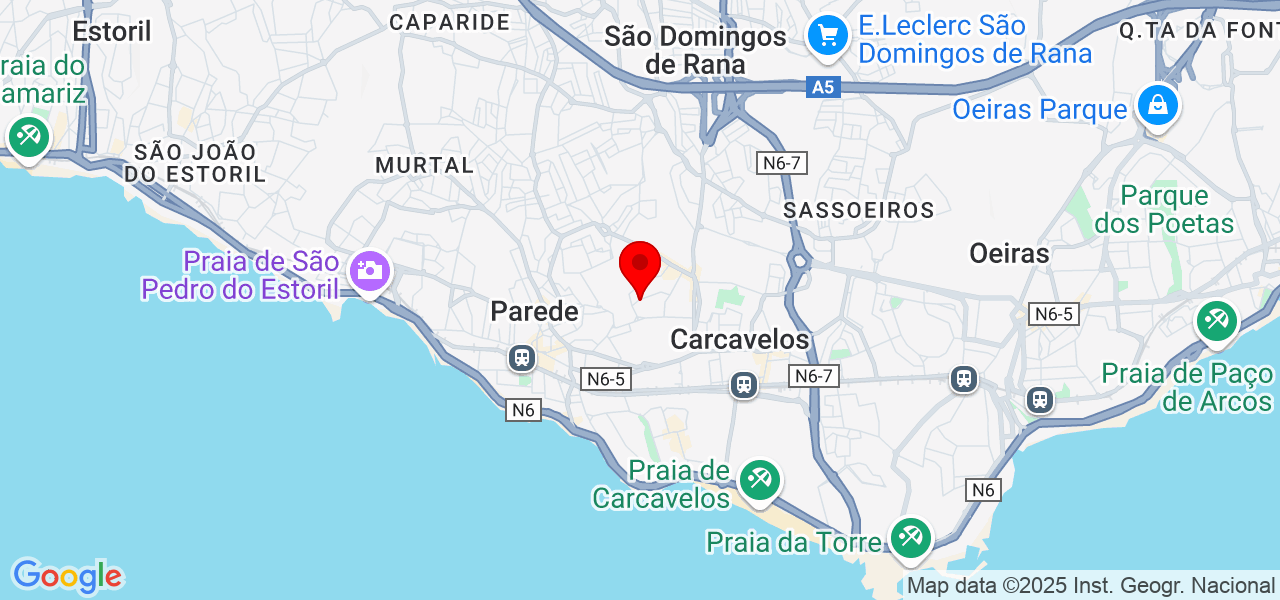 Beatriz Cesar - Lisboa - Cascais - Map