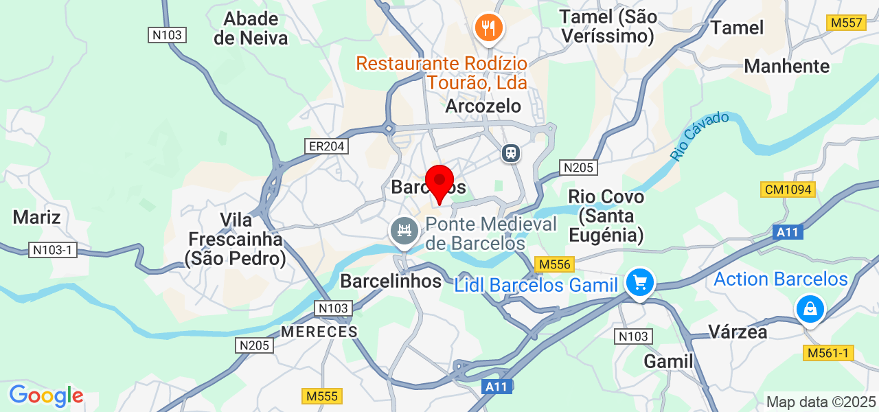 Ecommercers.eu - Braga - Barcelos - Mapa