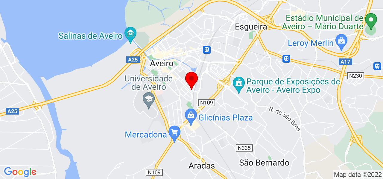 Emanuel - Aveiro - Aveiro - Mapa