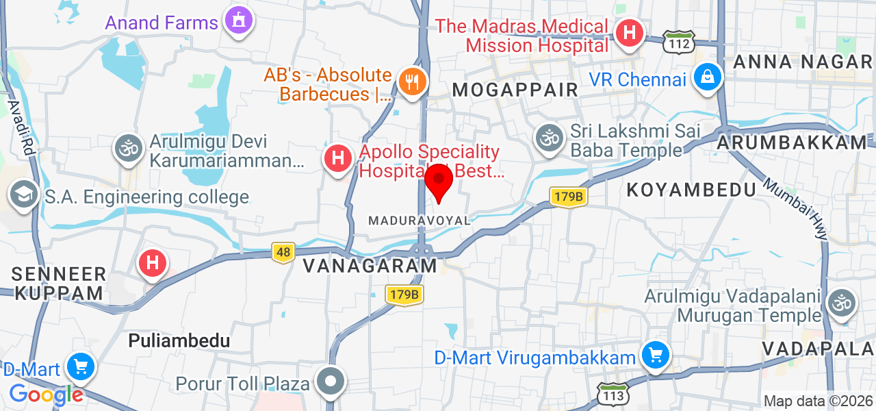 Pet sitter and walker - Tiruvallur - Poonamallee - Map