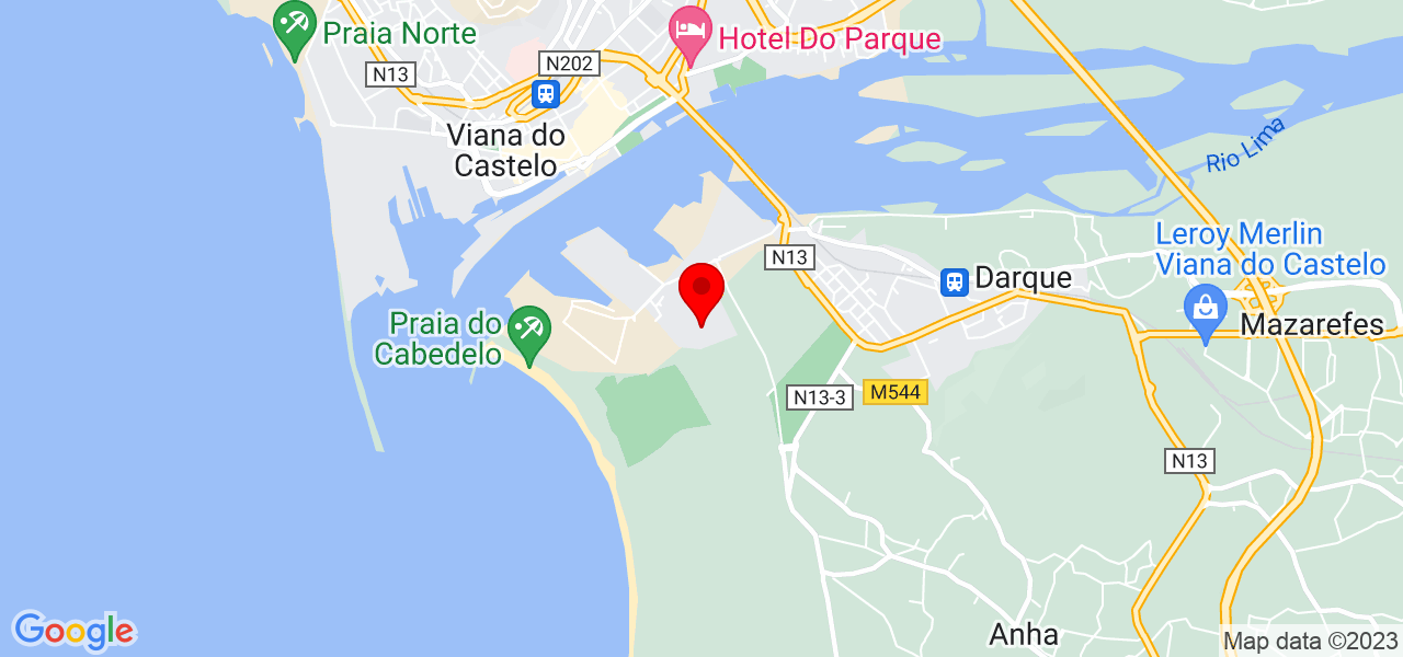 Vera Esteves Martins - Viana do Castelo - Viana do Castelo - Map