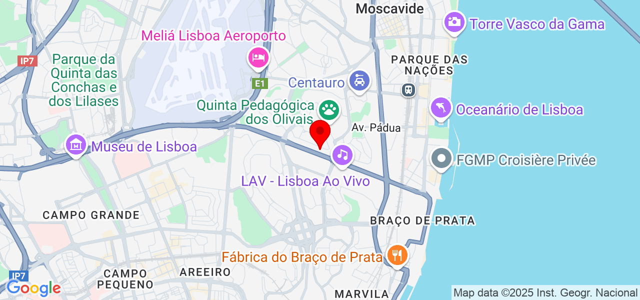 Beatriz Gomes - Lisboa - Lisboa - Map