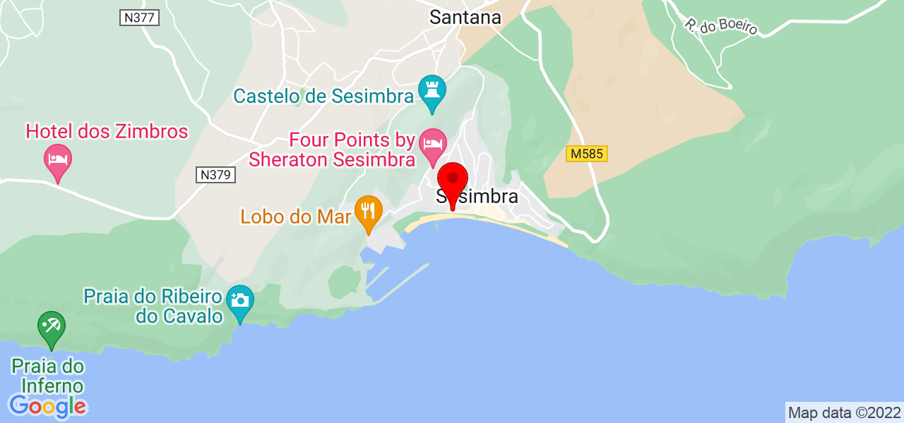 TRONCAT - Setúbal - Sesimbra - Mapa
