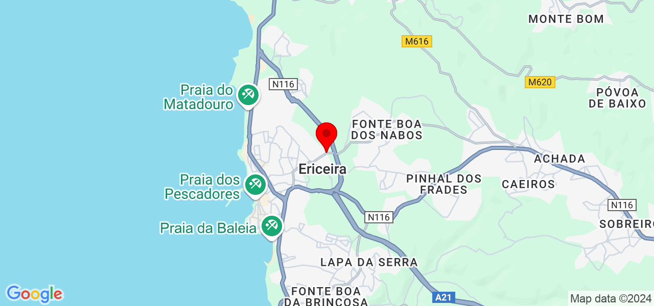 Etche verry - Lisboa - Mafra - Map