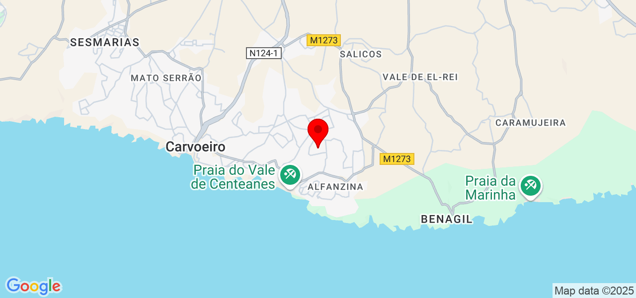 Marido de aluguel - Faro - Lagoa - Mapa