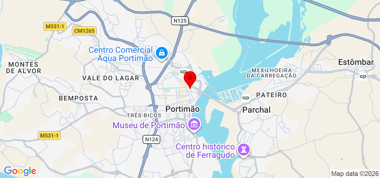 Daiane Limpeza - Faro - Portimão - Mapa