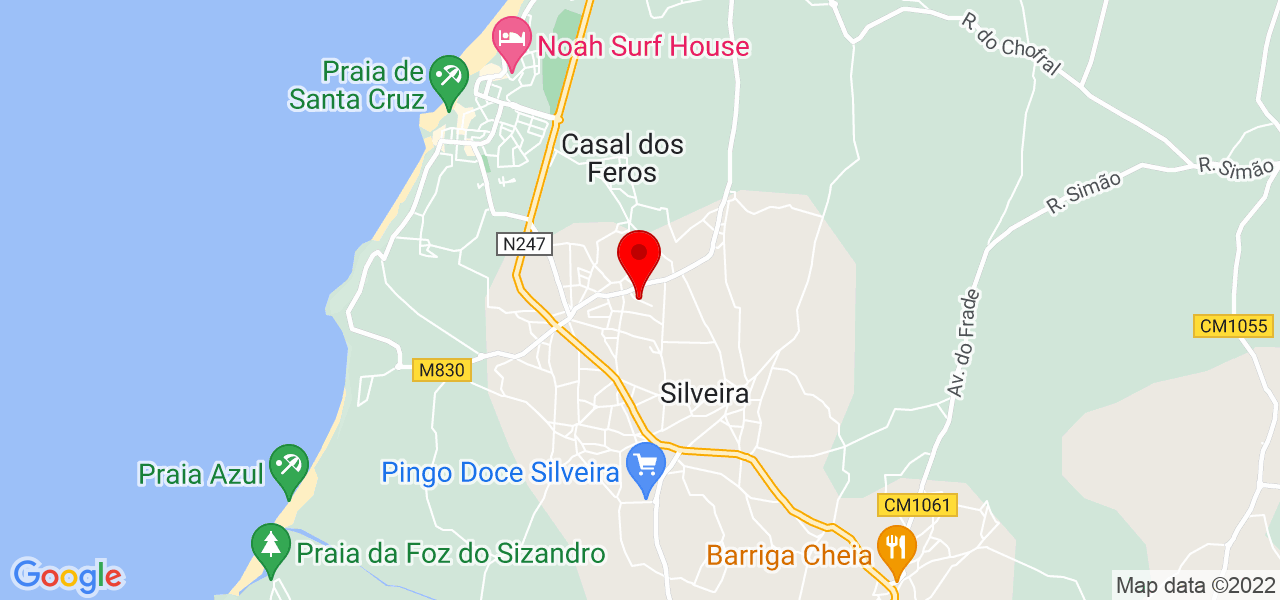 JMFerreira.arte - Lisboa - Torres Vedras - Mapa