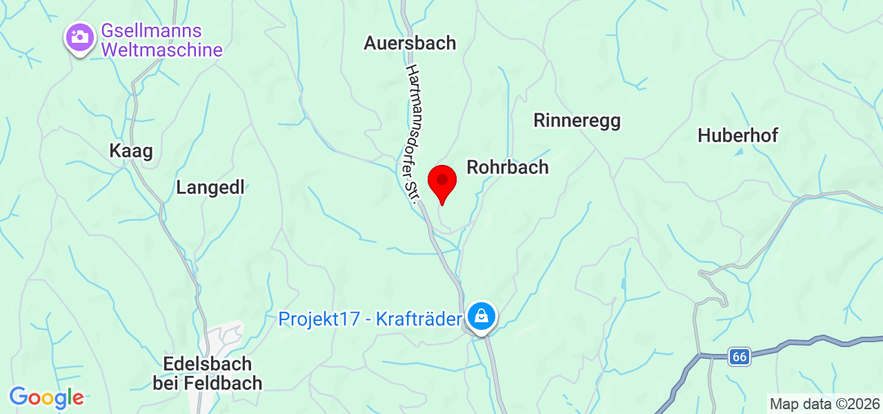 Die Magie der Hecate - Steiermark - Südoststeiermark - Karte