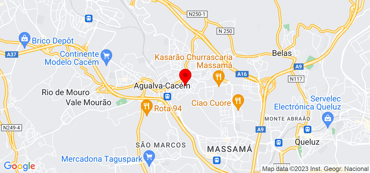 Suzy - Lisboa - Sintra - Carte