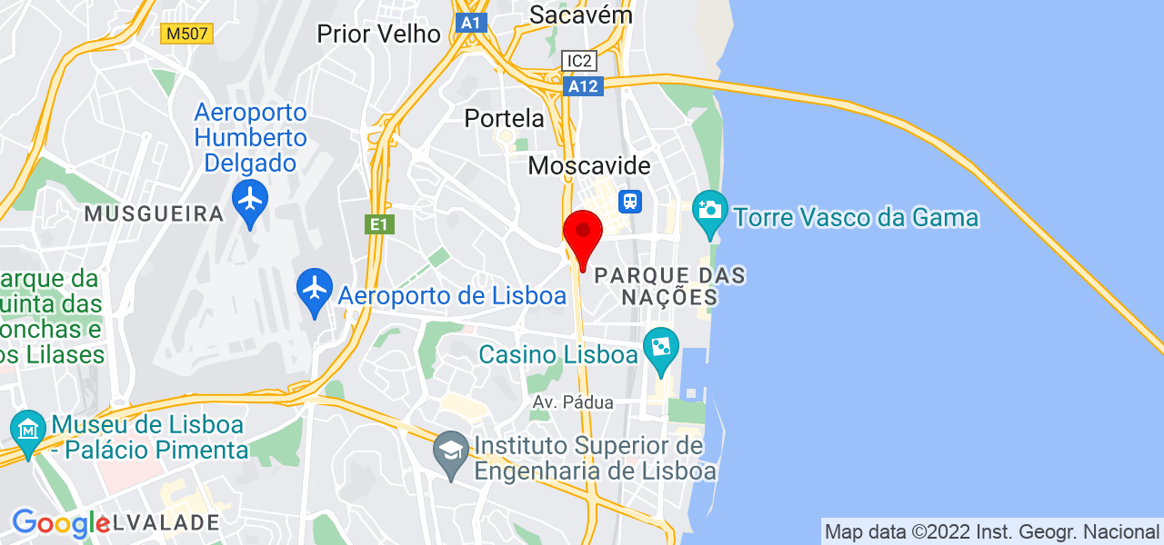 Catia Gomes - Lisboa - Lisboa - Mapa