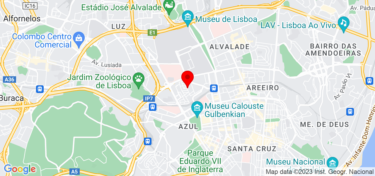 S&iacute;lvia Ferreira - Lisboa - Lisboa - Mapa