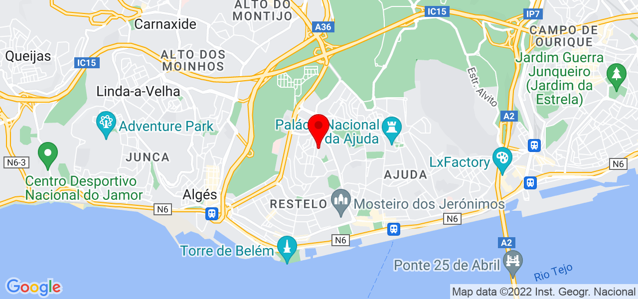Est&uacute;dio 11 Archviz - Lisboa - Lisboa - Mapa