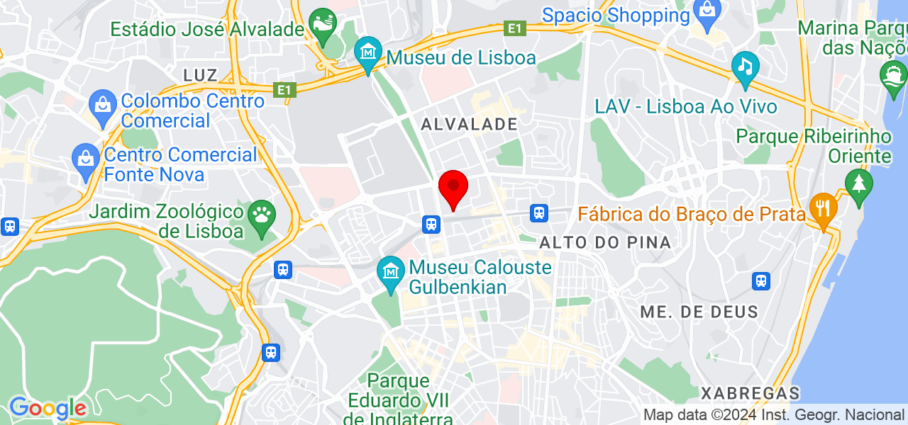BigMe - Digital Solutions - Lisboa - Lisboa - Mapa