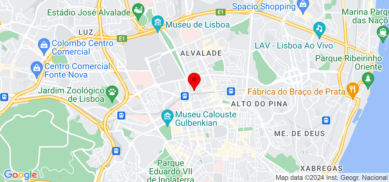 BigMe - Digital Solutions - Lisboa - Lisboa - Map