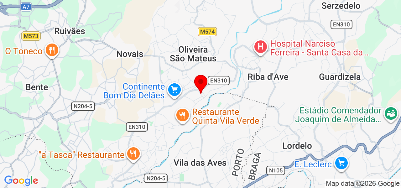 Carlos Ribeiro - Braga - Vila Nova de Famalicão - Carte