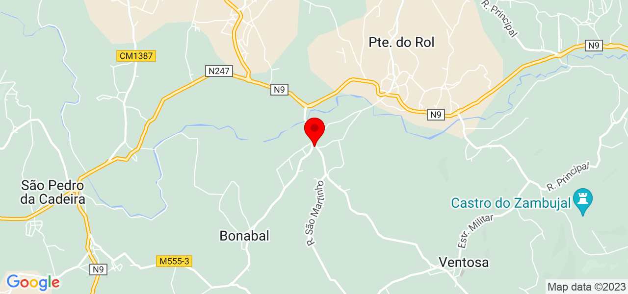 Ana Rita Santos - Lisboa - Torres Vedras - Mapa