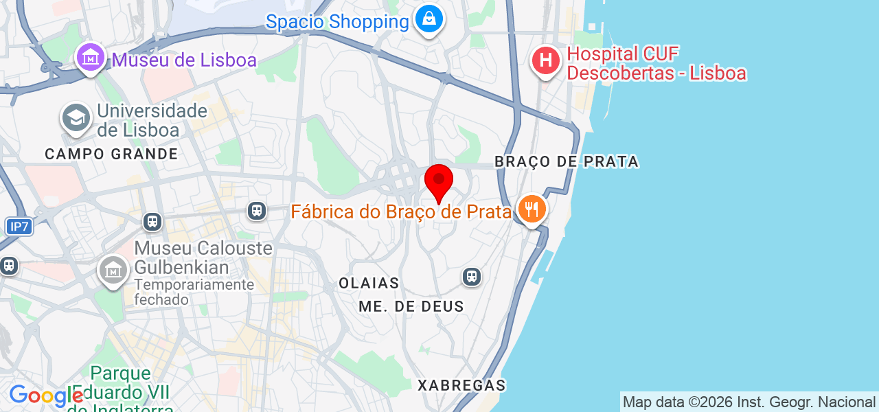 Noémia Reis - Lisboa - Lisboa - Mapa