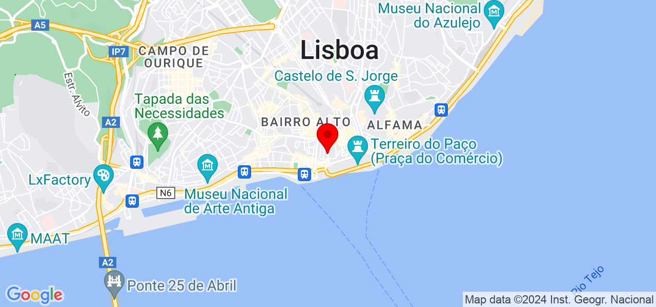 LISCOR - Servi&ccedil;os de Pintura Profissional - Lisboa - Lisboa - Mapa