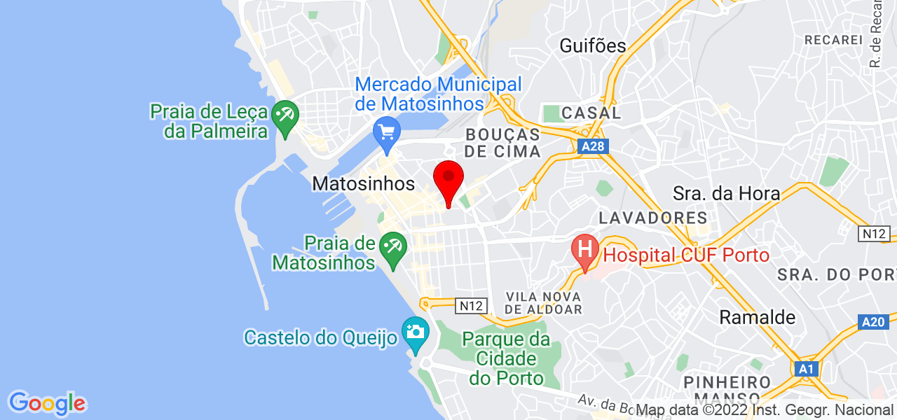 Its julles - Porto - Matosinhos - Mapa