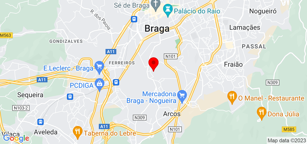 Carlos Ferreira Fotografia - Braga - Braga - Mapa