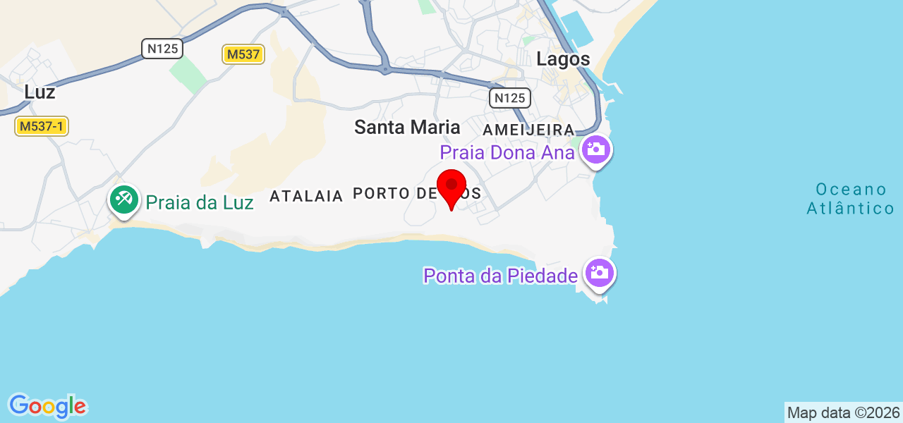 Guilherme - Faro - Lagos - Carte