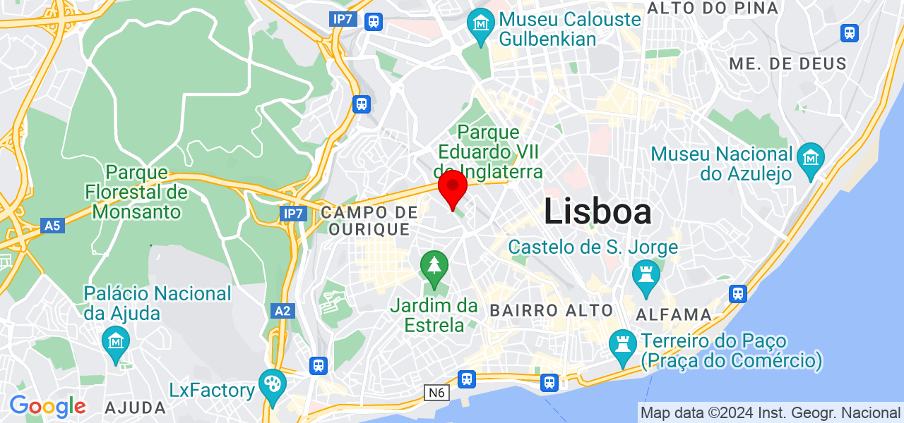 Sofia M. - Lisboa - Lisboa - Mapa