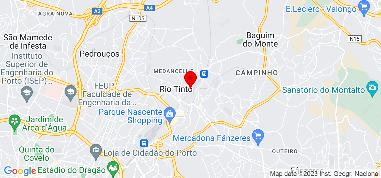 Kely pode escribirme si deseas una excelente limpeza - Porto - Gondomar - Karte