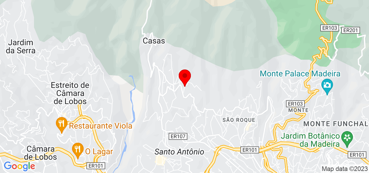 Carlos Pereira - Madeira - Funchal - Map