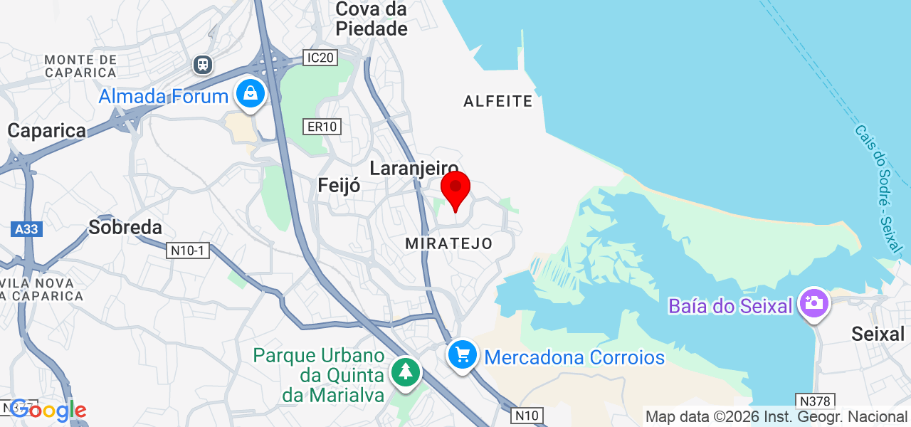 Tiago Silva - Setúbal - Almada - Carte
