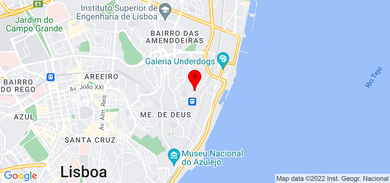 Ant&oacute;nio Jos&eacute; Marques - Lisboa - Lisboa - Mapa