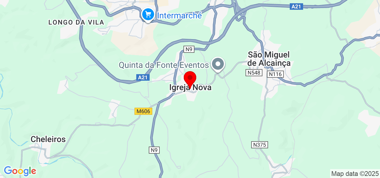 José Caetano - Lisboa - Mafra - Mapa