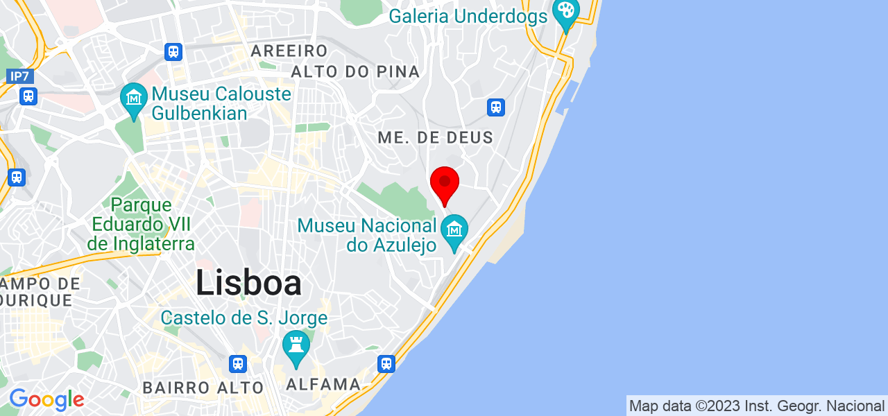 Carlos Pessoa - Lisboa - Lisboa - Mapa