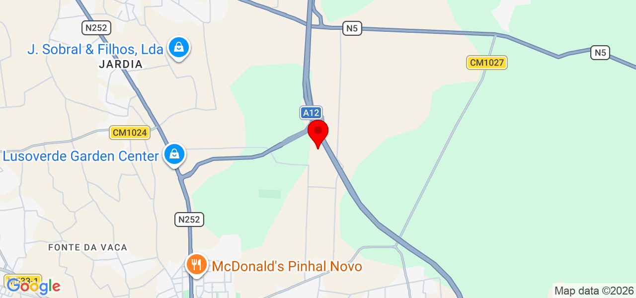 Manuel Jerónimo - Setúbal - Palmela - Carte