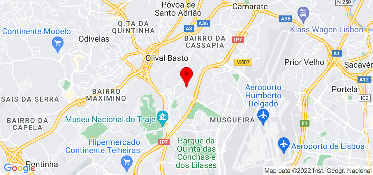 Brilha Mais trabalhamos 24 horas - Lisboa - Lisboa - Mapa