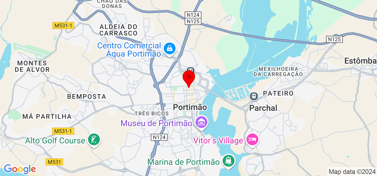 Jaqueline Paz Hipnoterapeuta - Faro - Portimão - Mapa