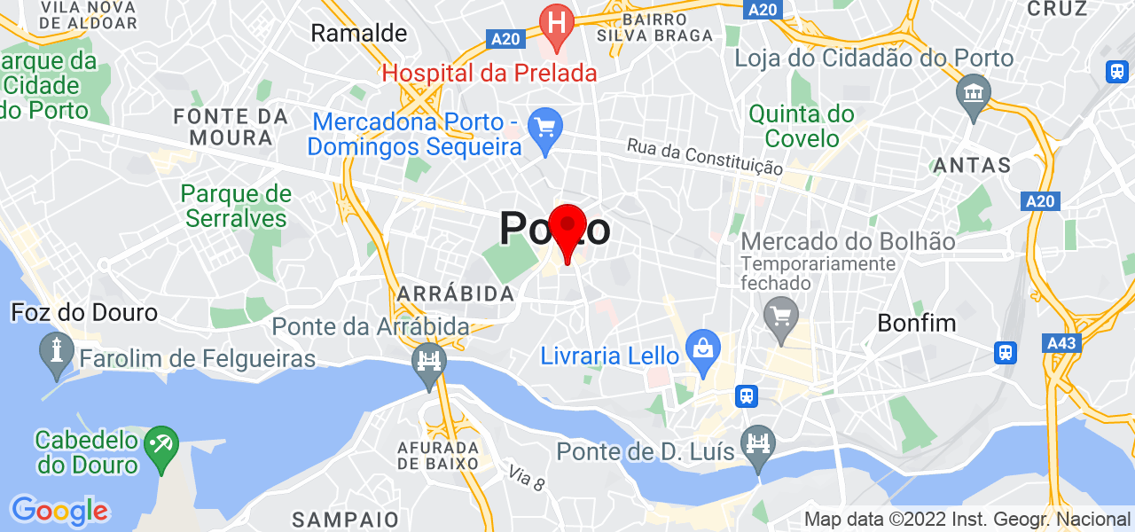 SCRIPTUM - ASSESSORIA DE GESTÃO, UNIPESSOAL, LDA - Porto - Porto - Mapa