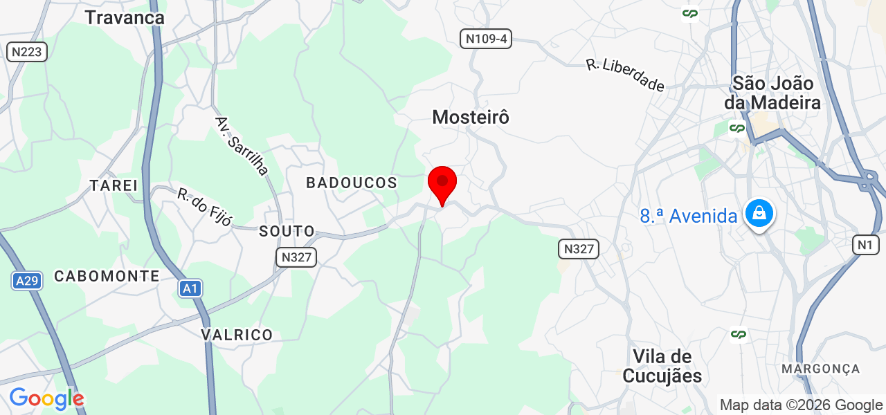 Alberto Joaquim - Aveiro - Santa Maria da Feira - Carte